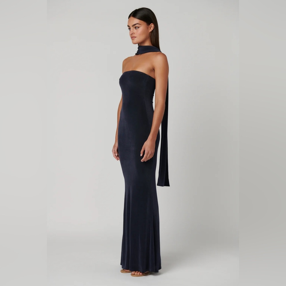 Bayse Brand blue gown